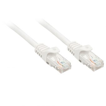 Lindy U/UTP 0.3m White 48200
