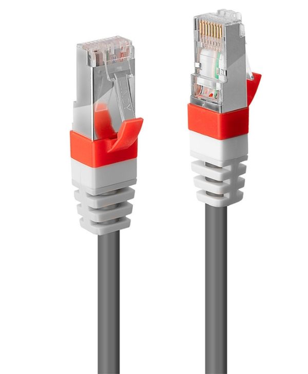 Lindy S/STP Cat6a 7.5m Grey 45356
