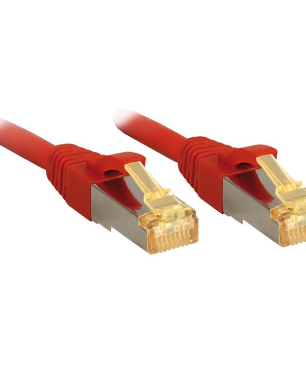 Lindy S/FTP 3m Red 47295