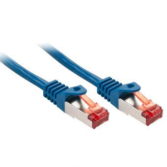 Lindy S/FTP 1m Blue 47352
