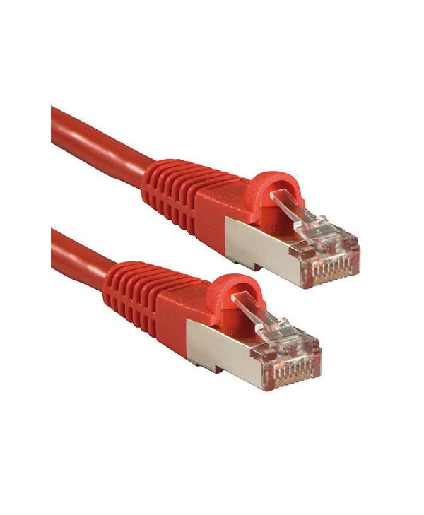 Lindy S/FTP 1m Red 47362