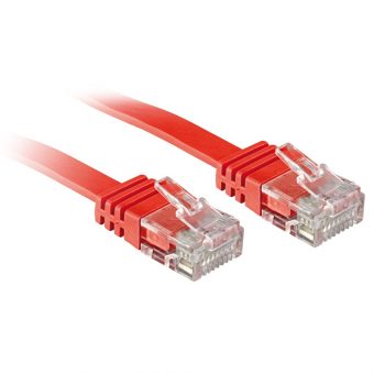 Lindy U/UTP Cat6 3m Red 47513