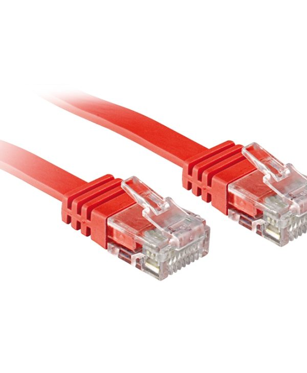 Lindy U/UTP Cat6 3m Red 47513