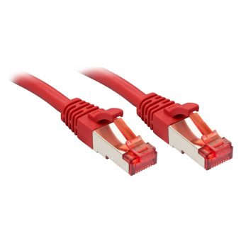 Lindy S/FTP 0.5m Red 47731