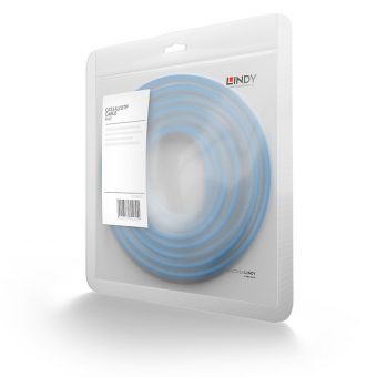 Lindy U/UTP 0.3m Blue 48015 - Image 3