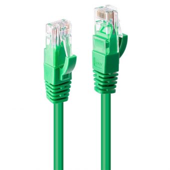 Lindy U/UTP 0.5m Green 48046