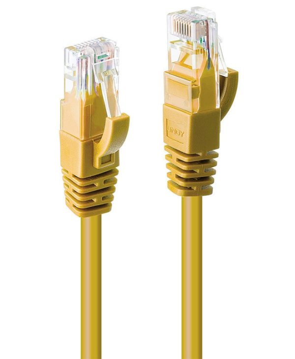 Lindy U/UTP 5m Yellow 48065