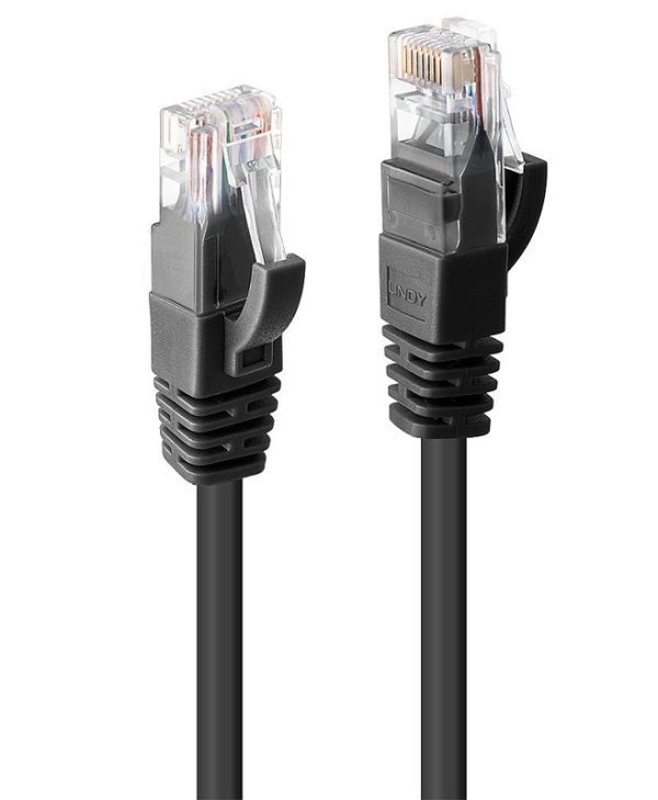 Lindy U/UTP 20m Black 48084
