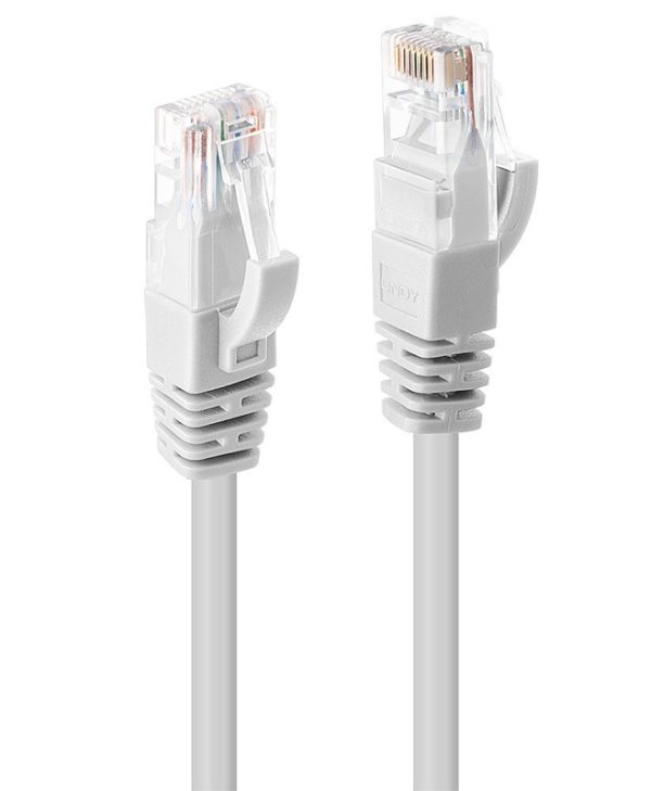Lindy U/UTP 3m White 48094