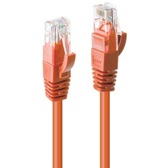 Lindy U/UTP 2m Orange 48108