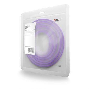 Lindy U/UTP 0.3m Violet 48120 - Image 3