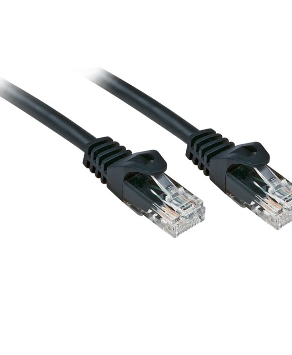 Lindy U/UTP 5m Black 48195