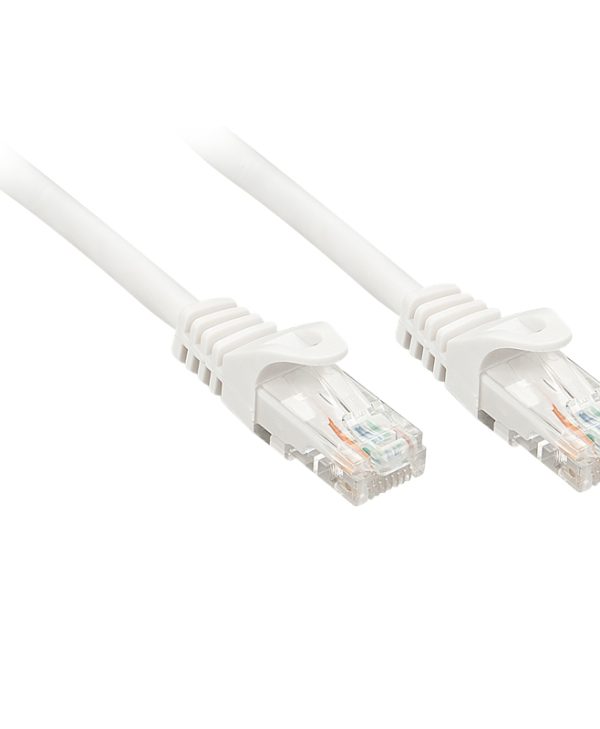 Lindy U/UTP 5m White 48205