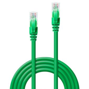 Lindy U/UTP 20m Green 48054 - Image 2