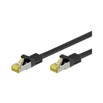Techly S/FTP 30m Black ICOC R7-7SS-300-BK