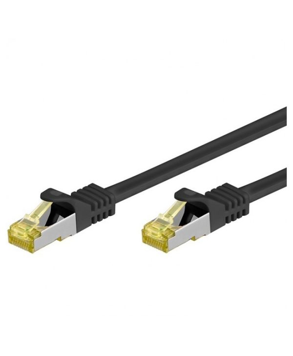 Techly S/FTP 30m Black ICOC R7-7SS-300-BK