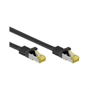 Techly S/FTP 30m Black ICOC R7-7SS-300-BK - Image 2