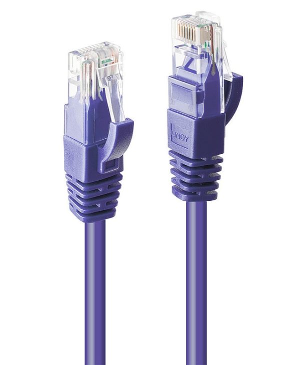 Lindy U/UTP 5m Violet 48125