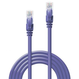Lindy U/UTP 5m Violet 48125 - Image 2
