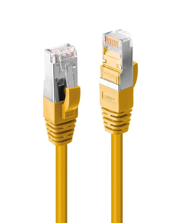 Lindy S/FTP 5m Yellow 45984