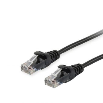 Equip U/UTP 1m Black 603052 - Image 2