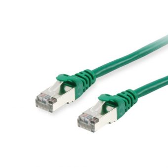 Equip S/FTP 25m Green 615543