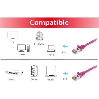 Equip S/FTP 40m Purple 615556 - Image 3