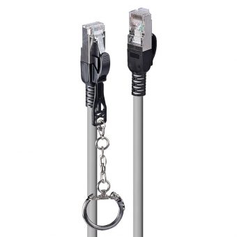 Lindy S/FTP 15m Grey 47608