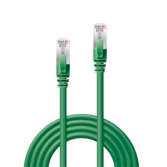 Lindy S/FTP 10m Green 47683 - Image 2