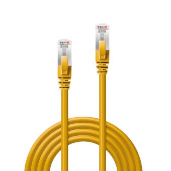 Lindy S/FTP 1.5m Yellow 47863 - Image 2