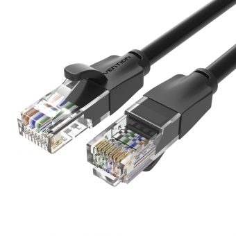 Vention U/UTP 25m Black IBEBS