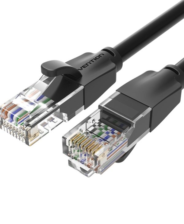 Vention U/UTP 25m Black IBEBS