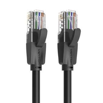 Vention U/UTP 25m Black IBEBS - Image 2