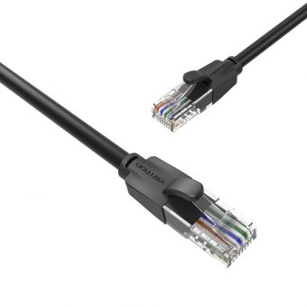 Vention U/UTP 25m Black IBEBS - Image 4