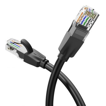 Vention U/UTP 25m Black IBEBS - Image 5