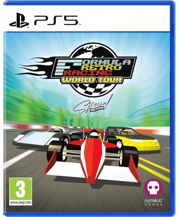 Formula Retro Racing: World Tour - PS5