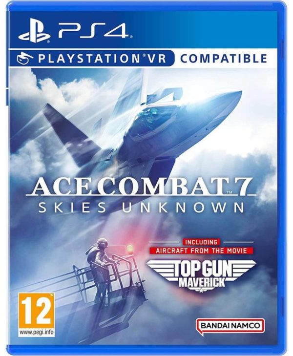 Ace Combat 7: Skies Unknown Top Gun - Maverick Edition (PSVR Compatible) - PS4