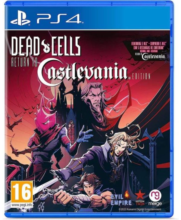 Dead Cells: Return to Castlevania Edition - PS4