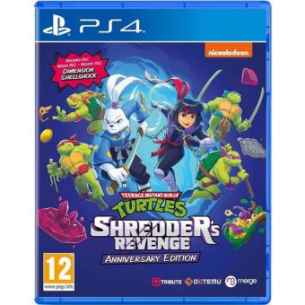 TMNT: Shredder's Revenge - Anniversary Edition - PS4