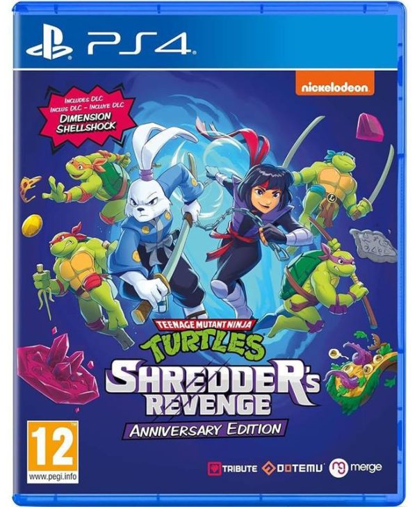 TMNT: Shredder's Revenge - Anniversary Edition - PS4