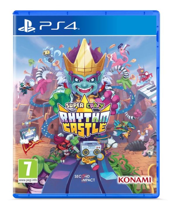 Super Crazy Rhythm Castle - PS4