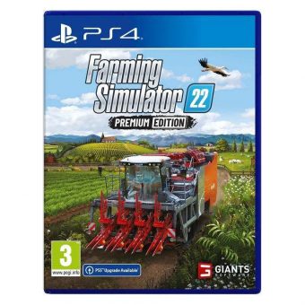 Farming Simulator 22 - Premium Edition - PS4