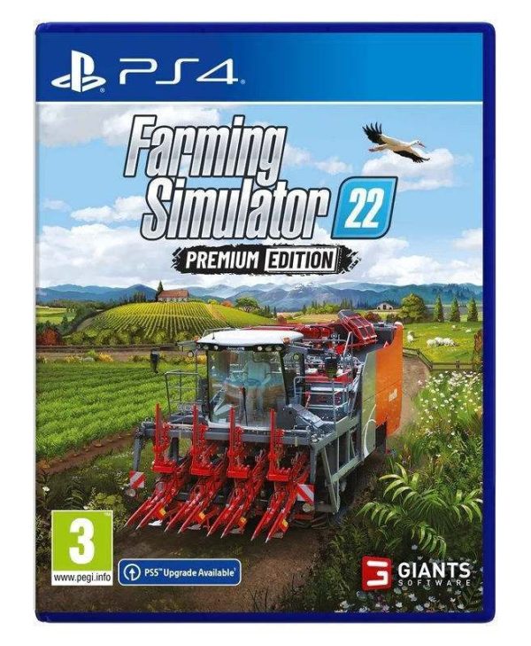 Farming Simulator 22 - Premium Edition - PS4