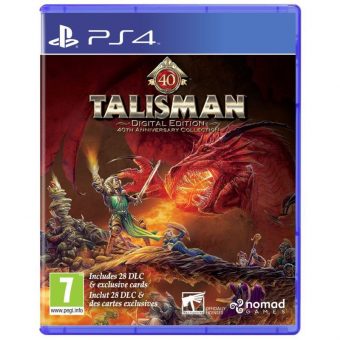 Talisman - 40 Anniversary Edition - PS4