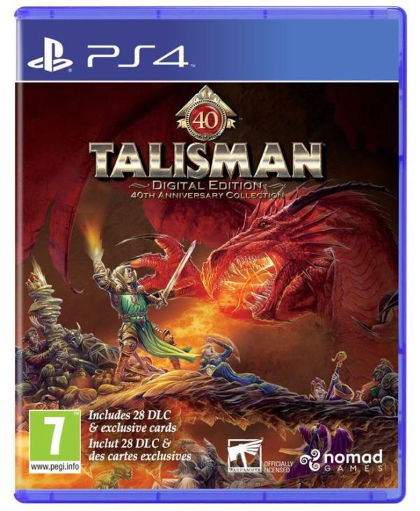 Talisman - 40 Anniversary Edition - PS4