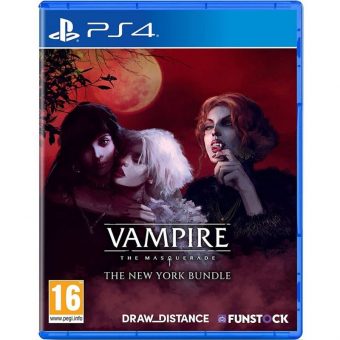 Vampire: The Masquerade - The New York Bundle - PS4