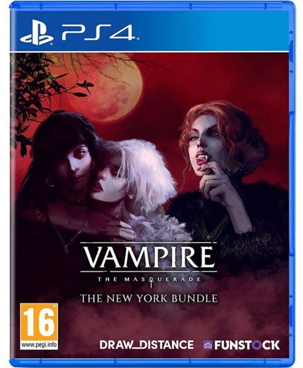 Vampire: The Masquerade - The New York Bundle - PS4