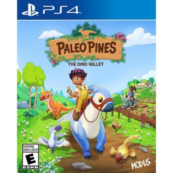 Paleo Pines:The Dino Valley - PS4