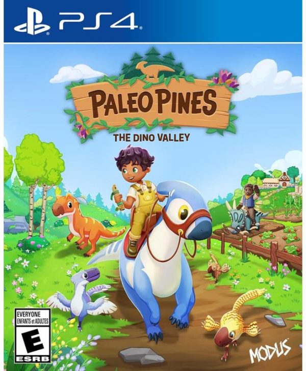 Paleo Pines:The Dino Valley - PS4
