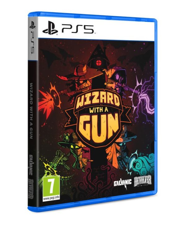 Wizard with a Gun - PS5